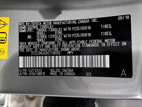 Used 2019 Lexus RX 350 FWD image 36