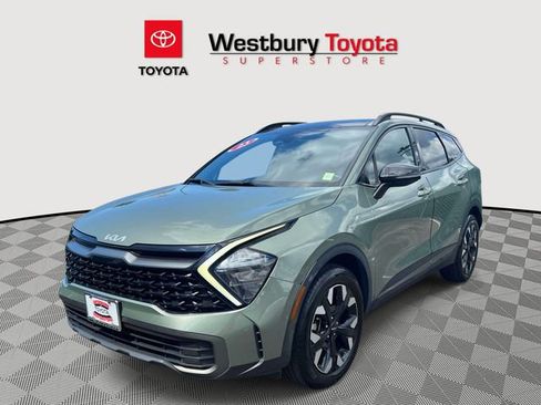 Used 2023 Kia Sportage X-Line w/ X-Line Premium Package AWD/4WD image 5
