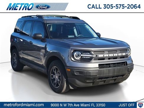 Certified 2022 Ford Bronco Sport Big Bend image 1