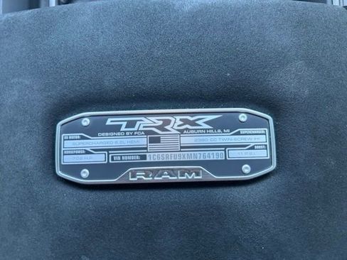 Used 2021 RAM 1500 TRX w/ TRX Level 2 Equipment Group AWD/4WD image 12