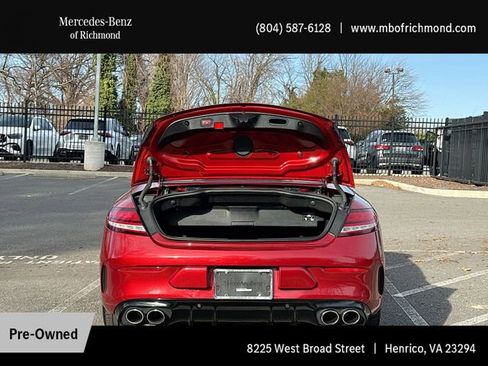 Used 2019 Mercedes-Benz C 43 AMG 4MATIC Cabriolet image 23