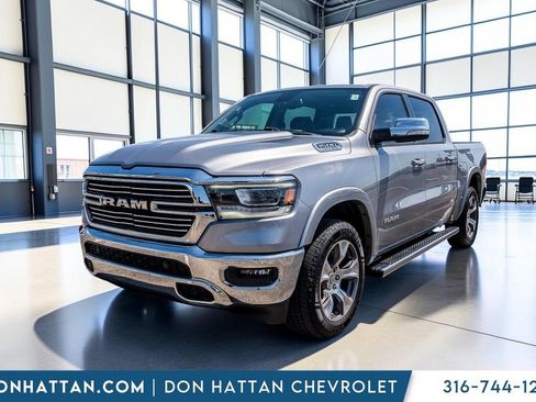 Used 2020 RAM 1500 Laramie AWD/4WD image 29