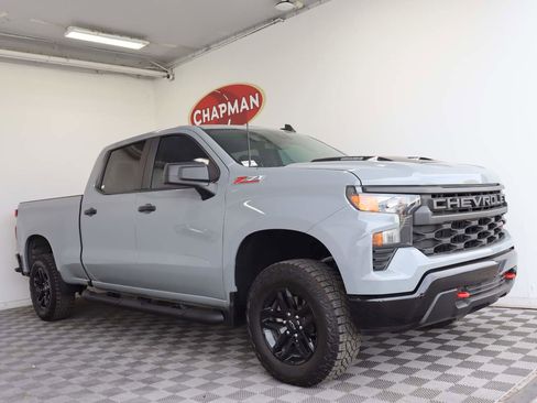 Certified 2024 Chevrolet Silverado 1500 Custom Trail Boss image 1