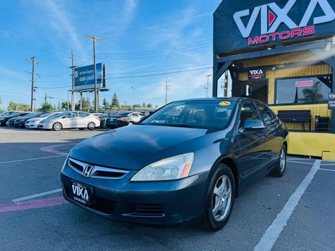 Used 2007 Honda Accord Hybrid Sedan image 1
