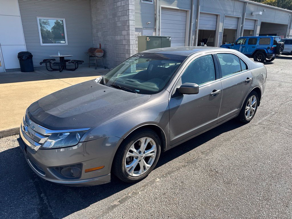 Used 2012 Ford Fusion SE FWD image 4