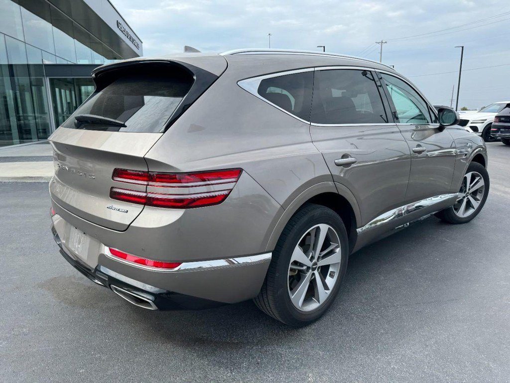 Used 2021 Genesis GV80 3.5T AWD/4WD image 3
