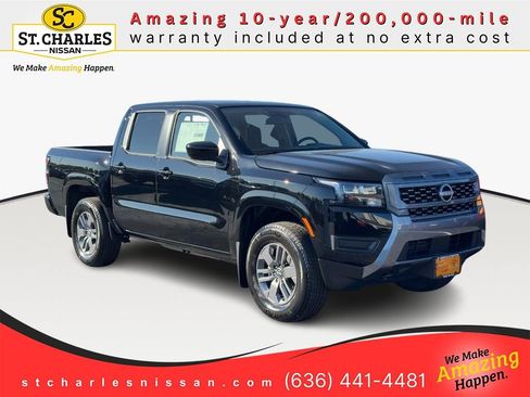 New 2026 Nissan Frontier SV w/ SV Convenience Package image 1