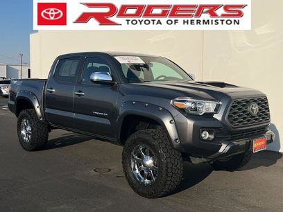 Certified 2021 Toyota Tacoma TRD Sport