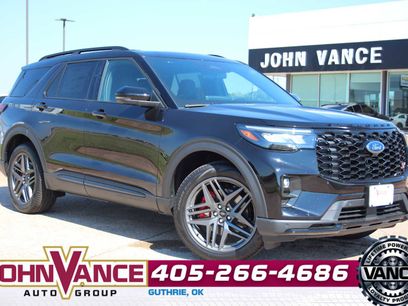 New 2025 Ford Explorer ST