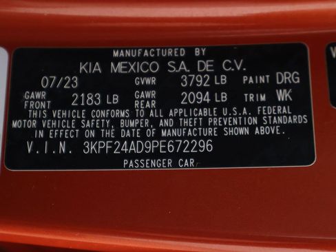 Used 2023 Kia Forte LXS FWD image 45