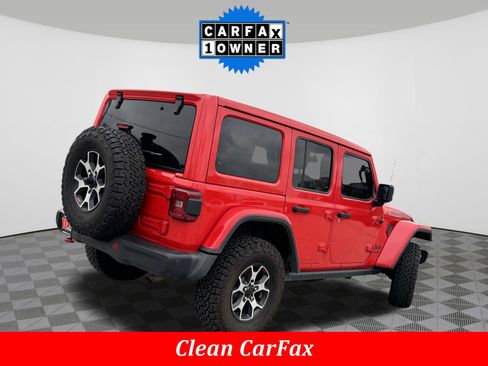 Used 2021 Jeep Wrangler Unlimited Rubicon image 3