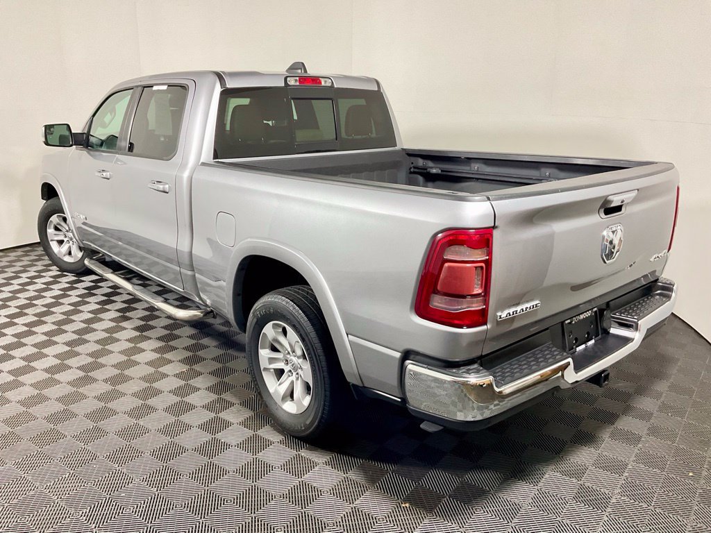 Used 2020 RAM 1500 Laramie AWD/4WD image 12
