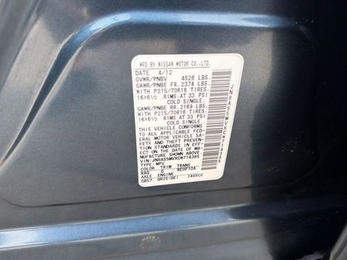 Used 2012 Nissan Rogue S AWD/4WD image 30