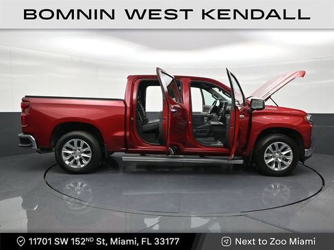 Used 2021 Chevrolet Silverado 1500 LTZ image 30