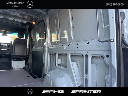 New 2026 Mercedes-Benz Sprinter 144 Cargo image 10