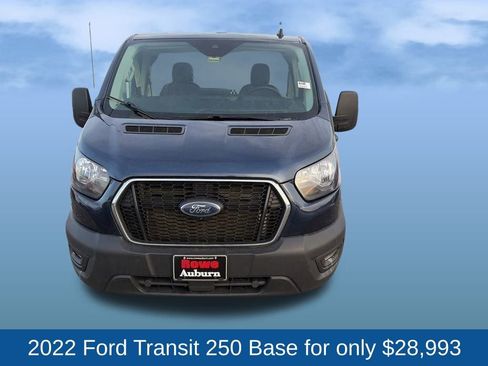 Used 2022 Ford Transit 250 Low Roof AWD image 2