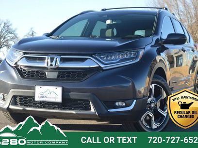 Used 2017 Honda CR-V Touring