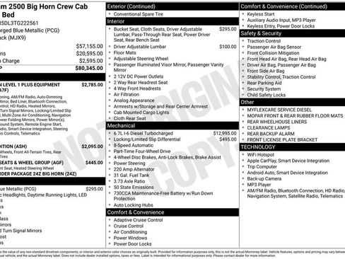 New 2026 RAM 2500 Big Horn image 27