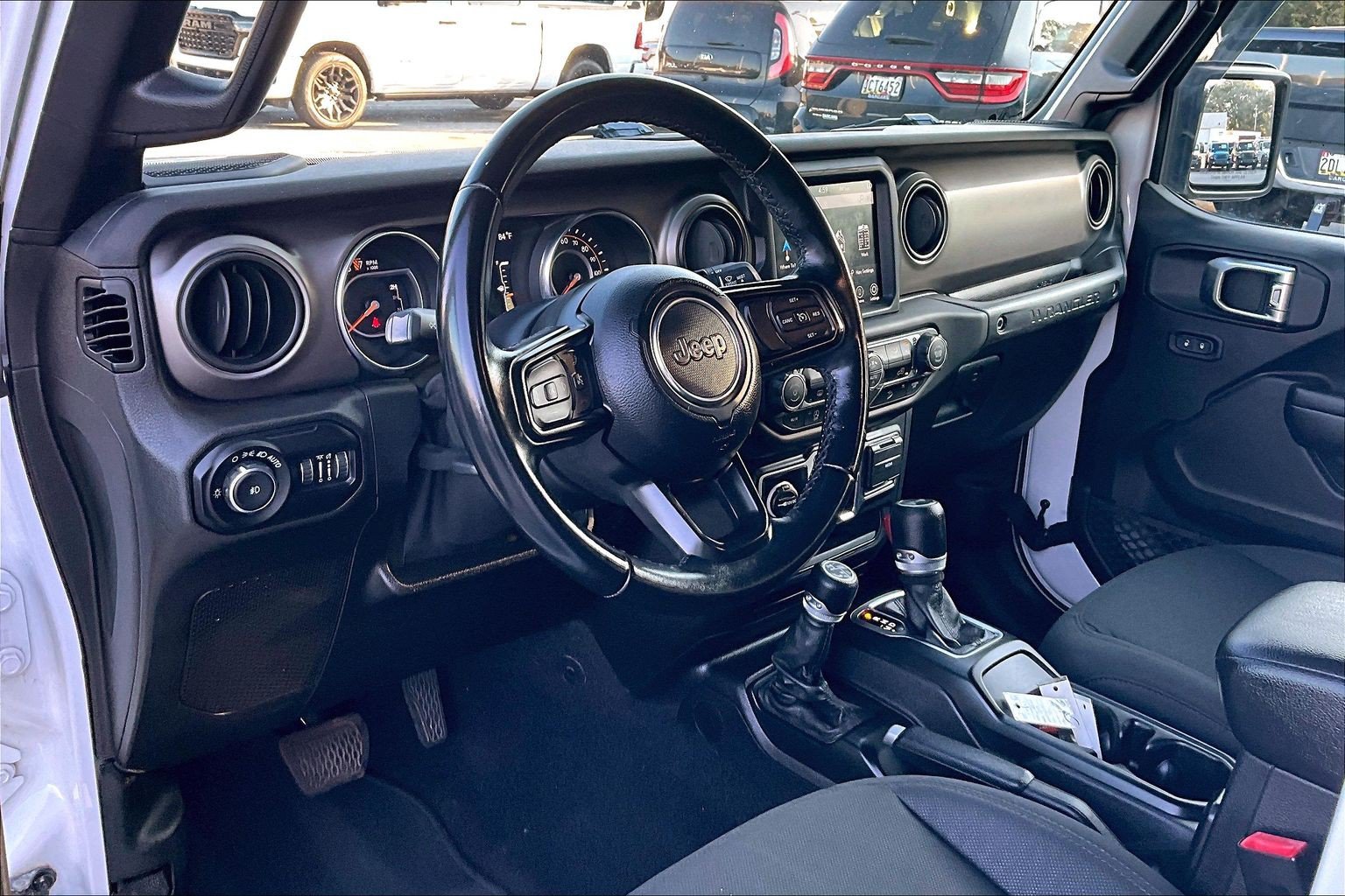 Used 2020 Jeep Wrangler Unlimited Sport S w/ Sun And Sound Package AWD/4WD image 11