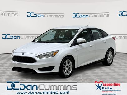 Used 2016 Ford Focus SE w/ Reverse Sensing Package