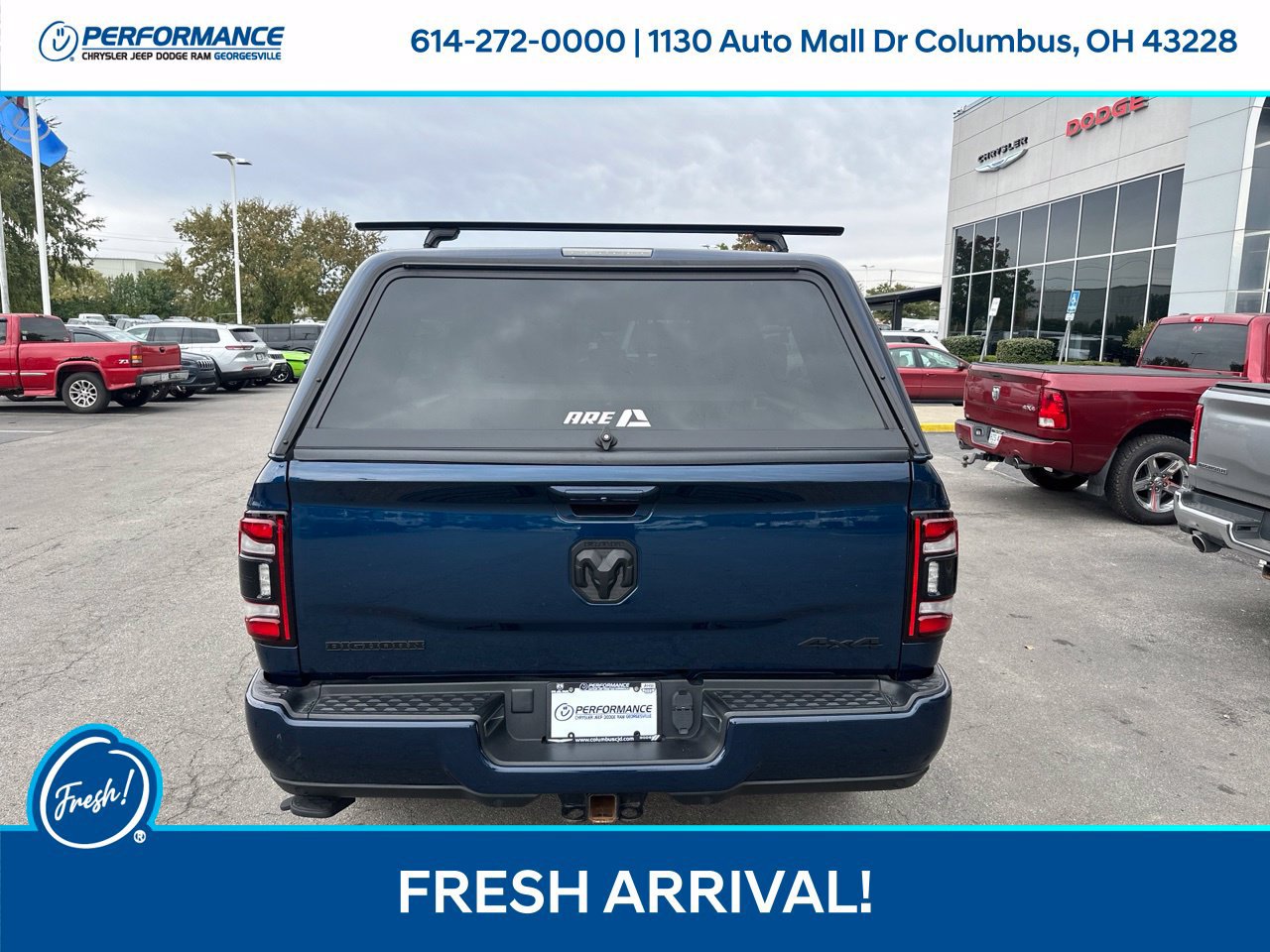 Used 2024 RAM 2500 Big Horn w/ Night Edition AWD/4WD image 5