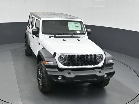 New 2026 Jeep Wrangler Unlimited Sport w/ Convenience Group AWD/4WD image 37