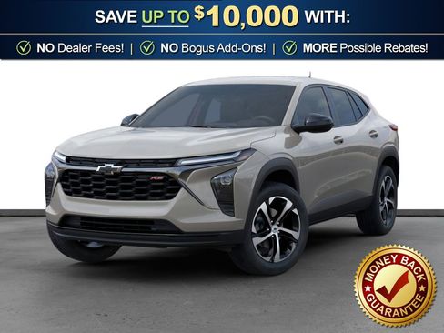 New 2026 Chevrolet Trax RS image 8