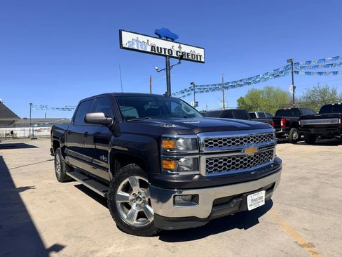 Used 2015 Chevrolet Silverado 1500 LT w/ Texas Edition, 1LT Trim image 1