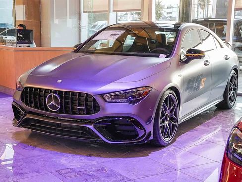 New 2026 Mercedes-Benz CLA 45 AMG AMG CLA 45 image 1