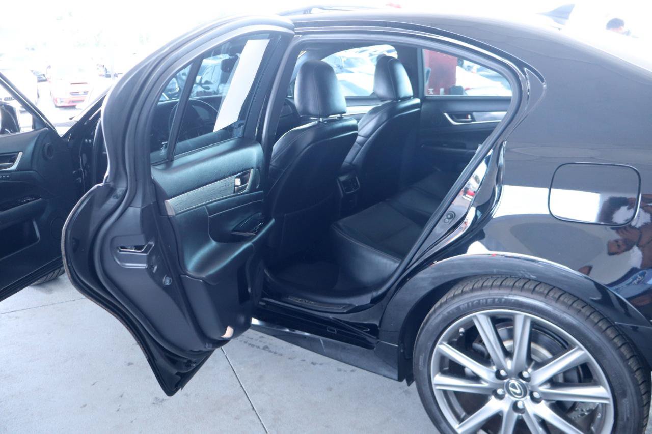Used 2014 Lexus GS 350 w/ F Sport Package RWD image 34