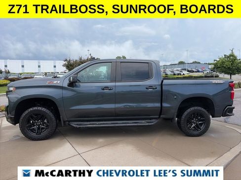 Used 2019 Chevrolet Silverado 1500 LT Trail Boss AWD/4WD image 5