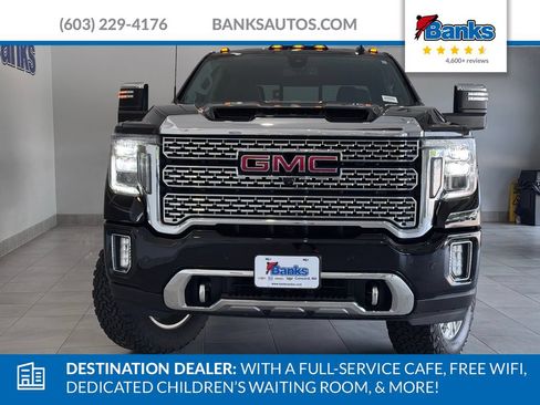 Used 2022 GMC Sierra 2500 Denali AWD/4WD image 3