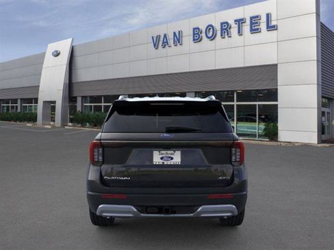 New 2026 Ford Explorer Platinum w/ LUX Leather Package image 5