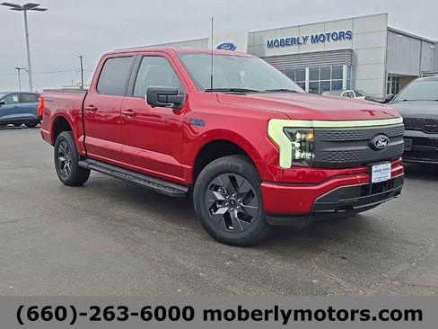 New 2025 Ford F150 Lightning Flash image 1