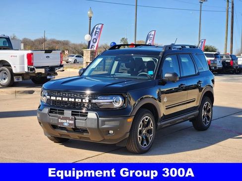 New 2025 Ford Bronco Sport Outer Banks w/ Outer Banks Tech Package+ image 3