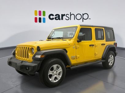 Used 2020 Jeep Wrangler Unlimited Sport S