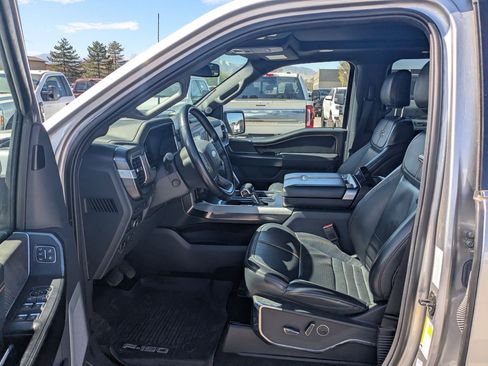 Certified 2022 Ford F150 Platinum w/ Equipment Group 701A High image 29