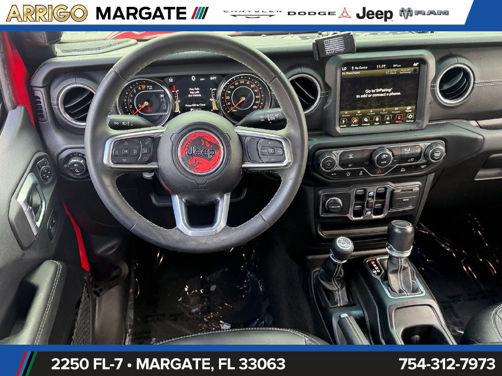 Used 2023 Jeep Gladiator Overland w/ Popular Equipment Package AWD/4WD image 13