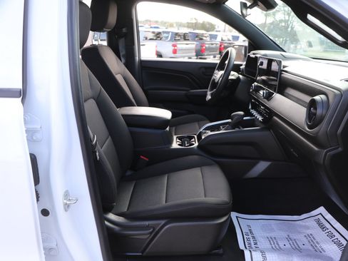 Used 2025 Chevrolet Colorado W/T w/ Advanced Trailering Package RWD image 33