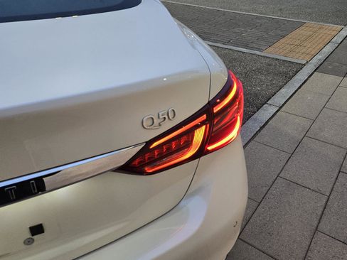 Certified 2023 INFINITI Q50 Luxe w/ Cargo Package image 15