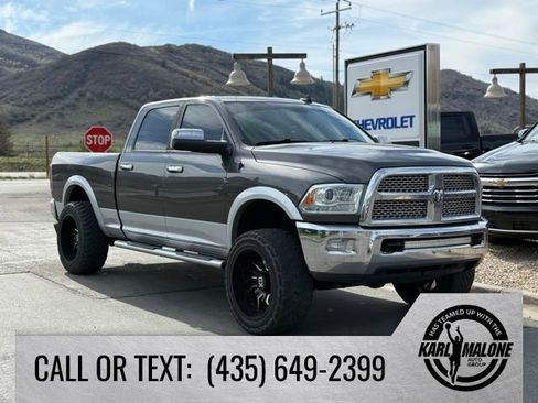 Used 2014 RAM 2500 Laramie image 8