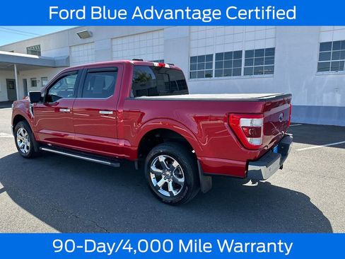 Used 2021 Ford F150 Lariat w/ Max Trailer Tow Package AWD/4WD image 5