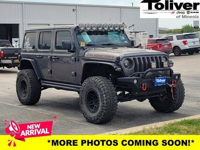 Used 2021 Jeep Wrangler Unlimited Rubicon