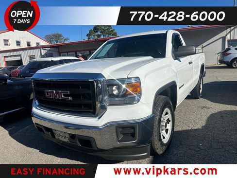 Used 2014 GMC Sierra 1500 2WD Regular Cab w/ Sierra Convenience Package image 1