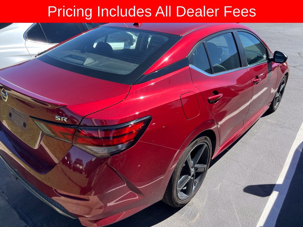 Used 2022 Nissan Sentra SR w/ Lighting Package FWD image 9