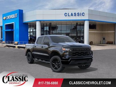 New 2026 Chevrolet Silverado 1500 Custom w/ Turbomax Blackout Package