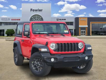 New 2026 Jeep Wrangler Sport