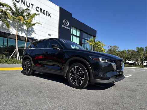 Certified 2023 MAZDA CX-5 AWD 2.5 S w/ Premium Package image 23