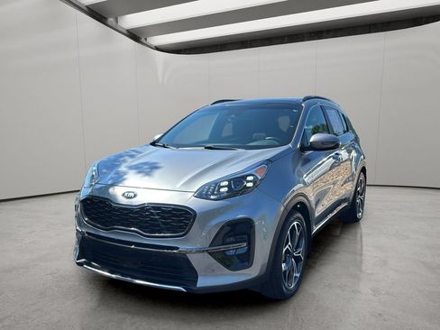 Used 2020 Kia Sportage SX FWD image 1