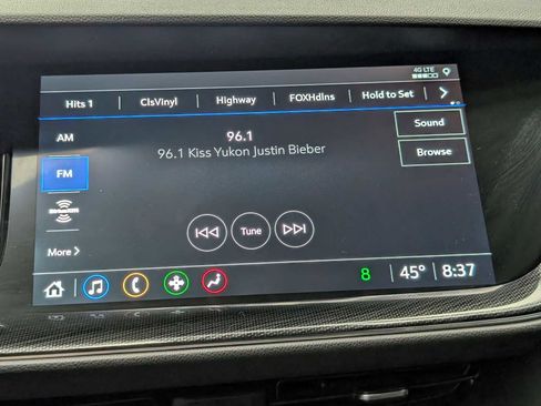 Certified 2023 Buick Envision Essence AWD/4WD image 24